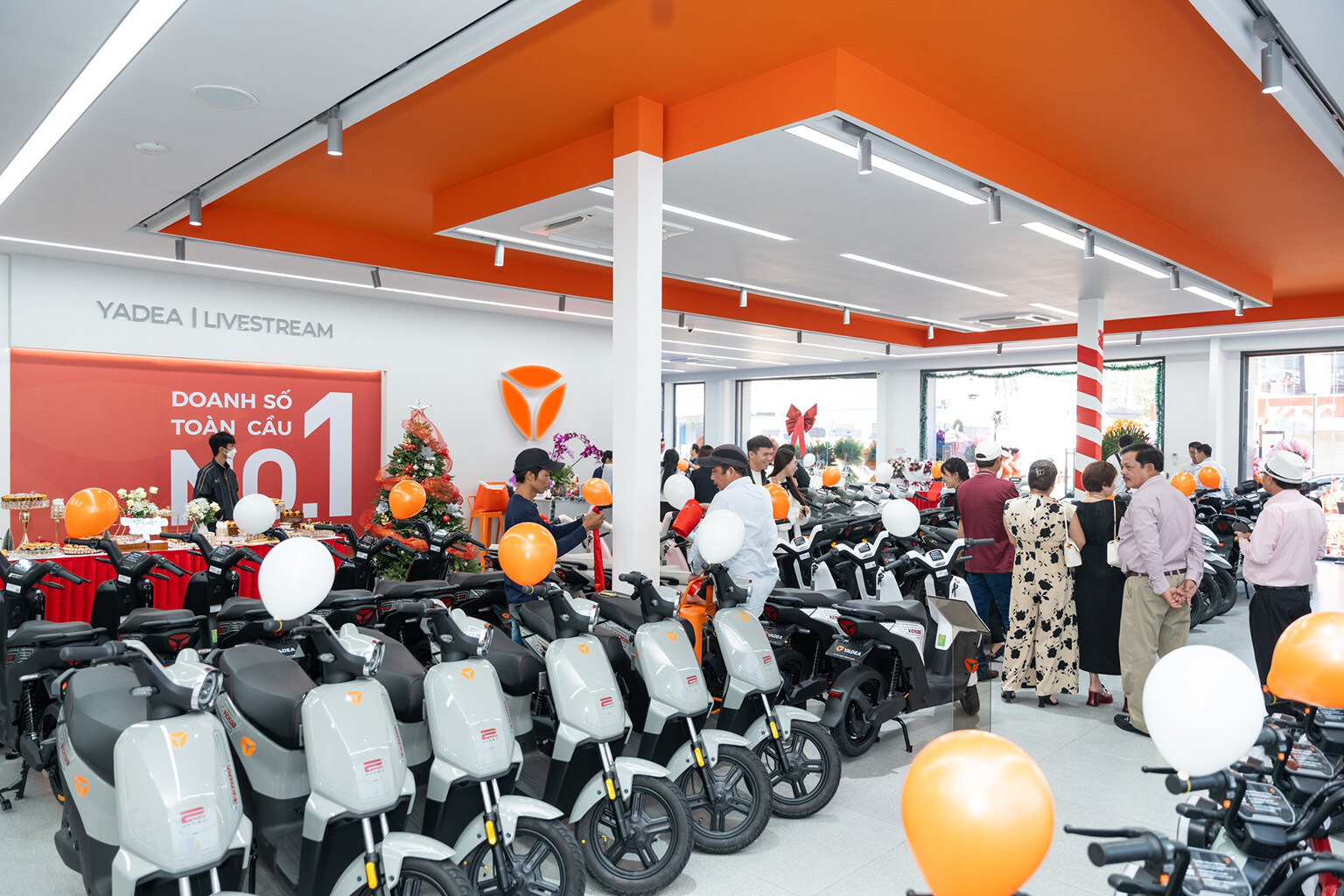 Doanh Số Toàn Cầu Của Yadea Tăng Mạnh Thúc Đẩy Xu Hướng Chuyển Dịch Sang Di Chuyển Xanh 