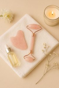 Guasha Đúng Cách: Bí Quyết Massage Mặt Tại Nhà Giúp Da Săn Chắc, Giảm Nhăn