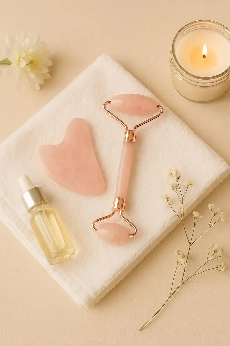 Guasha Đúng Cách: Bí Quyết Massage Mặt Tại Nhà Giúp Da Săn Chắc, Giảm Nhăn