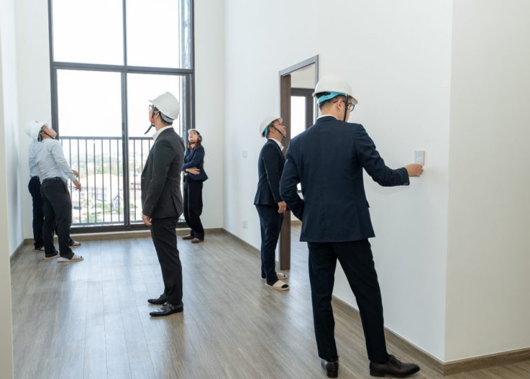 Không Gian Sống Khác Biệt Tại Căn Hộ Trần Cao Hi-ceiling