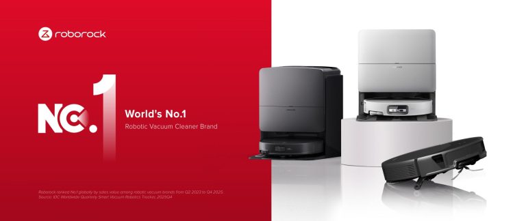 Roborock Trở Thành Thương Hiệu Robot Làm Sạch Thông Minh Số 1 Thế Giới, Theo IDC
