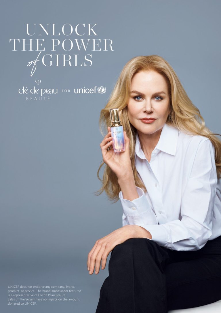 Clé de Peau Beauté Gia Hạn Quan Hệ Đối Tác Toàn Cầu Với UNICEF, Hướng Tới Tiếp Cận Thêm 7,3 Triệu Trẻ Em Gái