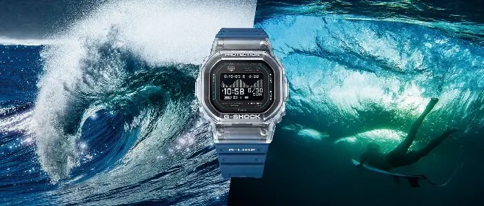 Casio Ra Mắt G-SHOCK Tích Hợp Tính Năng Theo Dõi Nhịp Tim Và Biểu Đồ Thủy Triều
