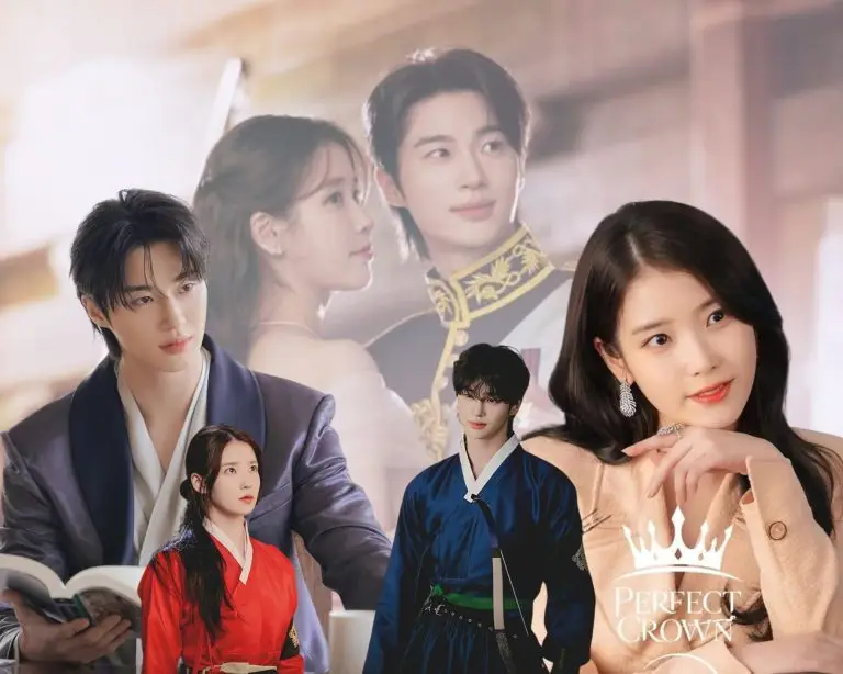 Review Phim Mới: Perfect Crown - IU Và Byeon Woo Seok Gây Chú Ý Với Tạo Hình Quyền Quý, Dệt Nên Chuyện Tình Hoàng Gia Thế Kỷ 21