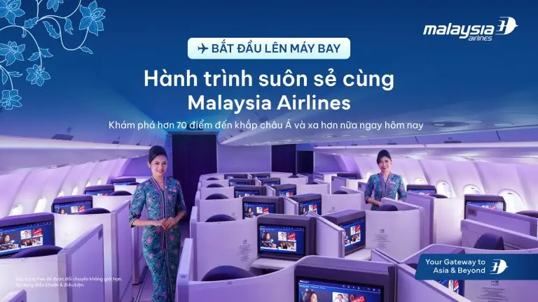 Malaysia Airlines Tiếp Tục Chú Trọng Vận Hành Ổn Định Và Gia Tăng Sự Thuận Tiện, Linh Hoạt Cho Hành Khách