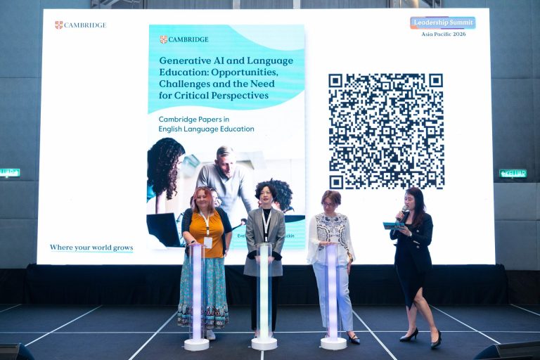 Cambridge English Kết Nối Các Nhà Lãnh Đạo Châu Á - Thái Bình Dương Nhằm Thúc Đẩy Ứng Dụng AI Trong Giáo Dục