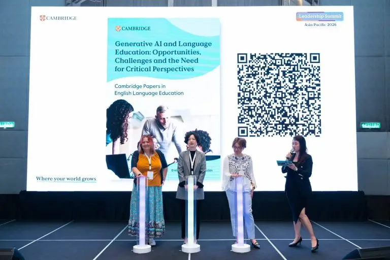 Cambridge English Kết Nối Các Nhà Lãnh Đạo Châu Á - Thái Bình Dương Nhằm Thúc Đẩy Ứng Dụng AI Trong Giáo Dục