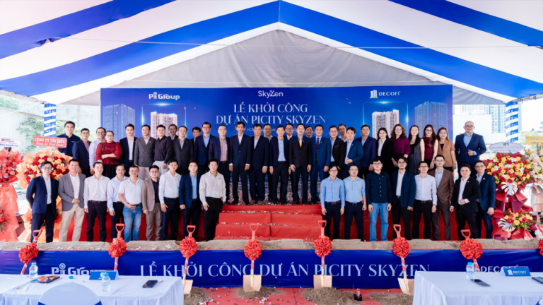 Pi Group Chính Thức Khởi Công Picity SkyZen