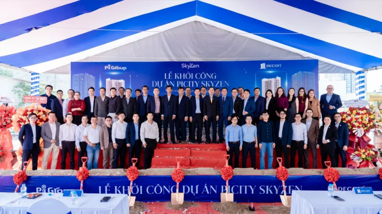 Pi Group Chính Thức Khởi Công Picity SkyZen