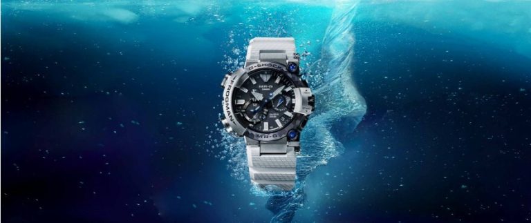 Casio Ra Mắt MR-G Lấy Cảm Hứng Từ Hiện Tượng Cột Băng Nước Mặn Vùng Cực 