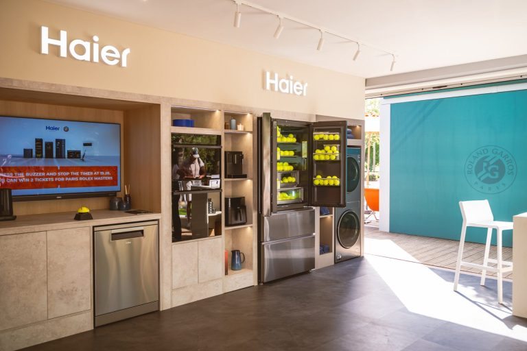 Haier Xác Nhận Là Đối Tác Chính Thức Của Roland-Garros 2026, Mang Đổi Mới Sáng Tạo Lấy Sự Chăm Sóc Làm Trọng Tâm Đến Khán Giả Toàn Cầu 
