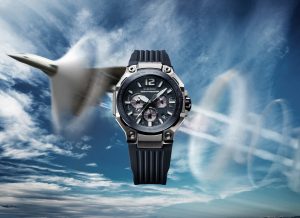 Casio Ra Mắt G-SHOCK Được Thiết Kế Cho Độ Chính Xác Và Độ Bền Trong Điều Kiện Khắc Nghiệt Trên Không 
