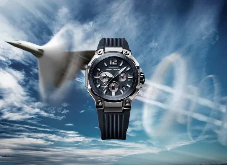 Casio Ra Mắt G-SHOCK Được Thiết Kế Cho Độ Chính Xác Và Độ Bền Trong Điều Kiện Khắc Nghiệt Trên Không 