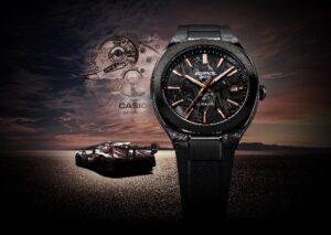 Casio Trình Làng Mẫu Đồng Hồ Cơ Tự Động EDIFICE Với Diện Mạo Thay Đổi Theo Ánh Sáng