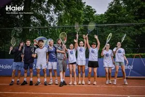 Haier Mang Quần Vợt Trẻ Và Các Hoạt Động Gắn Kết Người Hâm Mộ Đến Roland-Garros 2026 Thông Qua Haier Clay Court Open Và Sự Kiện Fans Club 