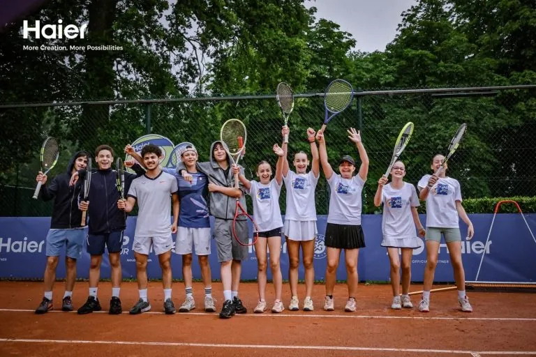 Haier Mang Quần Vợt Trẻ Và Các Hoạt Động Gắn Kết Người Hâm Mộ Đến Roland-Garros 2026 Thông Qua Haier Clay Court Open Và Sự Kiện Fans Club 