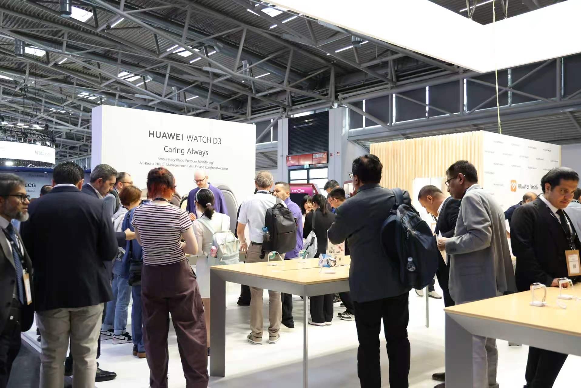 HUAWEI WATCH D3 Ra Mắt Sớm Tại ESC Congress 2026: Kỷ Nguyên Mới Trong Quản Lý Huyết Áp Bằng Thiết Bị Đeo Cổ Tay