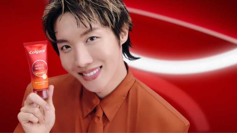 Colgate® Ra Mắt Kem Đánh Răng Optic White™ Vitamin C Mới Cùng j-hope Của BTS