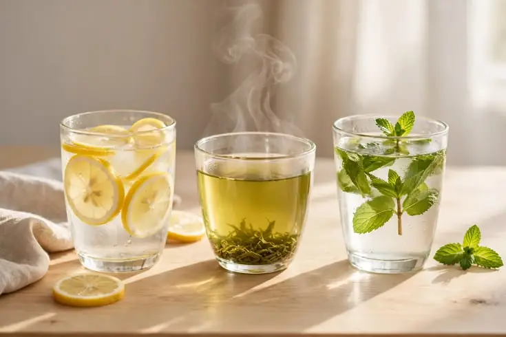 5 Thức Uống Buổi Sáng Giúp Nuôi Dưỡng Làn Da Khỏe Đẹp