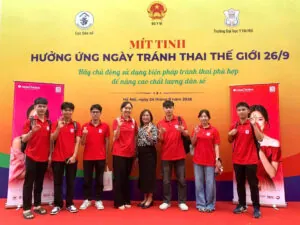 DKT International Đồng Hành Cùng Lễ Mít Tinh Hưởng Ứng Ngày Tránh Thai Thế Giới 2026