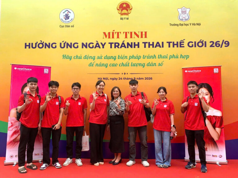 DKT International Đồng Hành Cùng Lễ Mít Tinh Hưởng Ứng Ngày Tránh Thai Thế Giới 2026