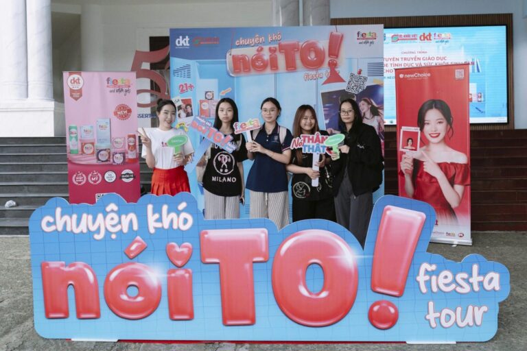 ‘Fiesta Tour’ Đưa Kiến Thức Sức Khỏe Sinh Sản Đến Trường Học